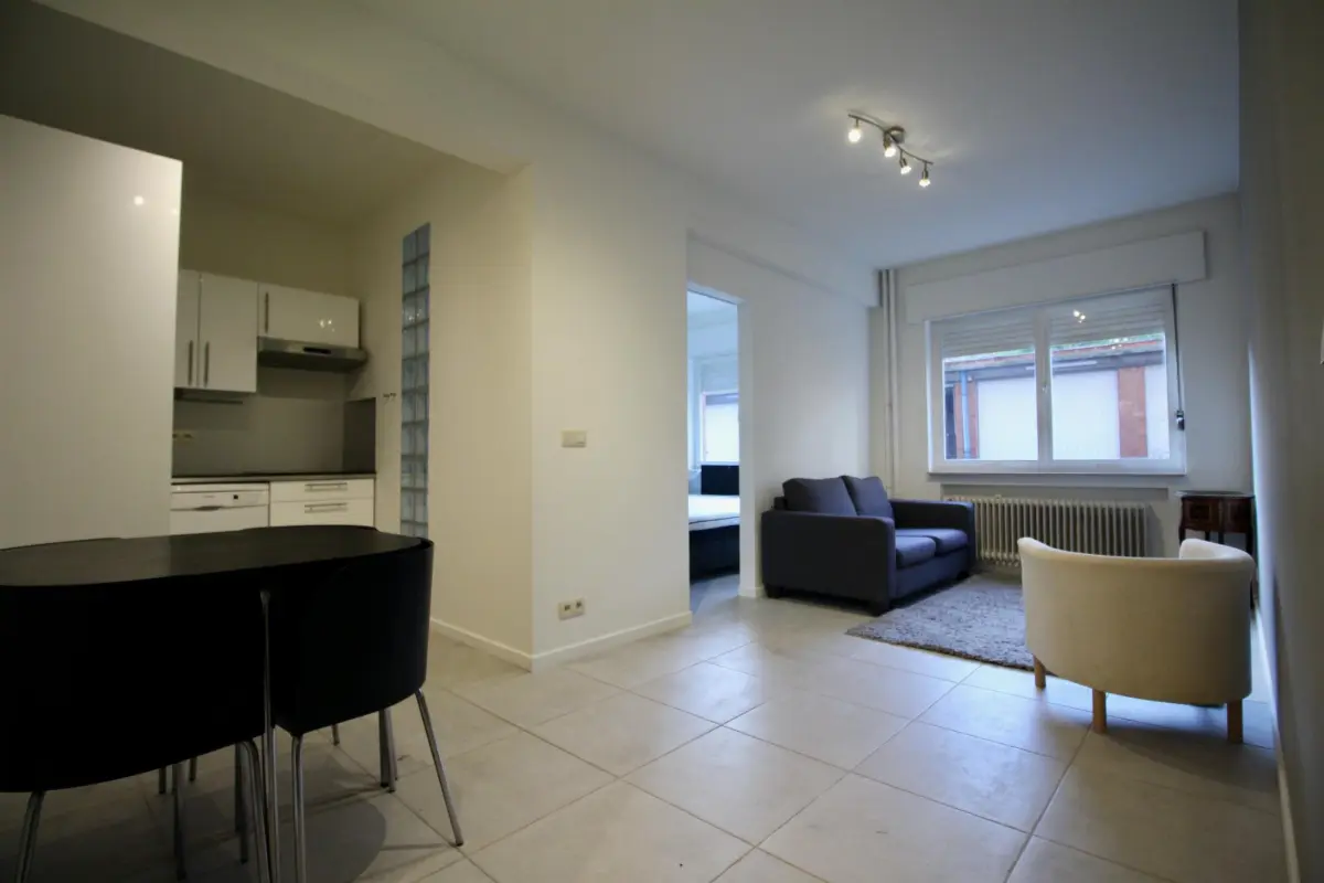 Benedenverdieping te  huur in Schaarbeek 1030 895.00€ 1 slaapkamers 45.00m² - Zoekertje 761147