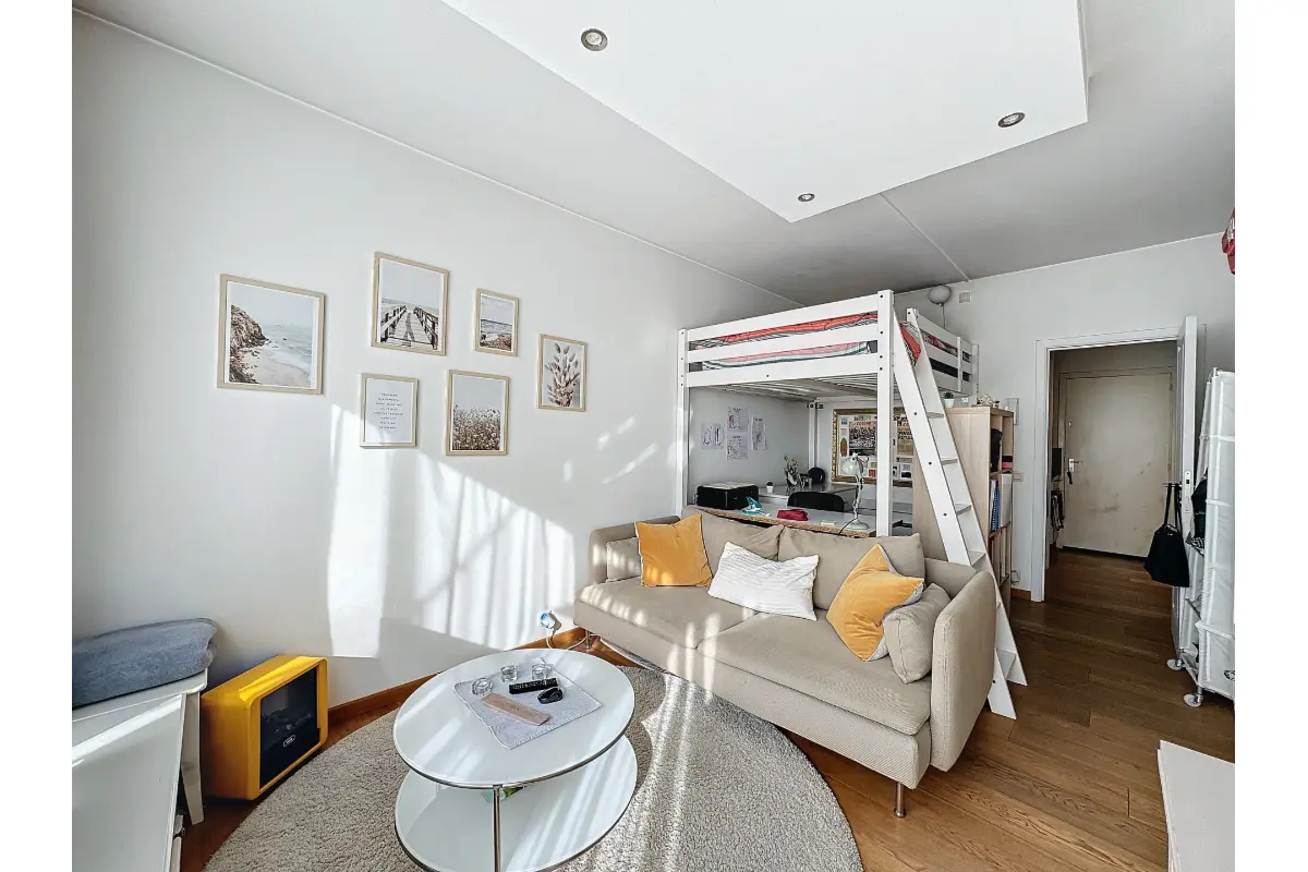 Studio à louer à Ixelles 1050 880.00€ 0 chambres 30.00m² - annonce 761084