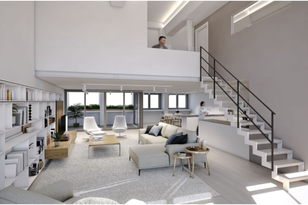 Appartement te  koop in Vorst 1190 675000.00€ 3 slaapkamers 192.00m² - Zoekertje 761204