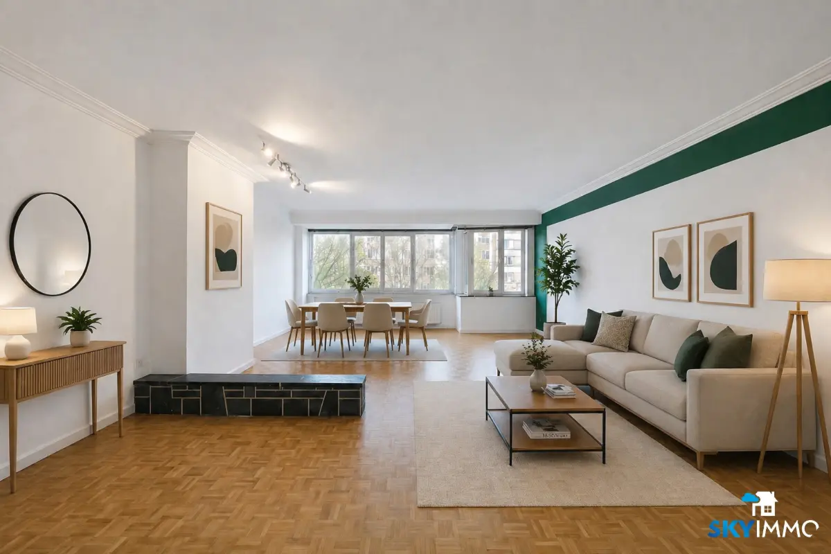 Appartement à vendre à Koekelberg 1081 259000.00€ 3 chambres 103.40m² - annonce 761086
