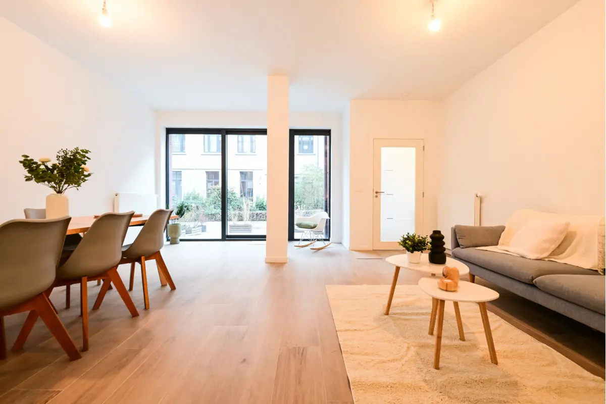 Appartement te  koop in Laken 1020 340000.00€ 2 slaapkamers 114.00m² - Zoekertje 761112