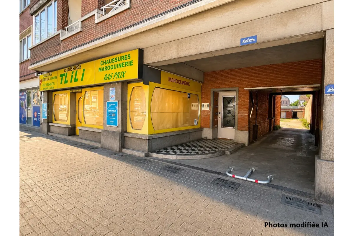 Handelszaak te  koop in Ganshoren 1083 225000.00€ 2 slaapkamers 95.00m² - Zoekertje 761128