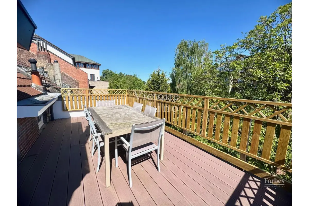 Penthouse te  huur in Ukkel 1180 1890.00€ 1 slaapkamers 85.00m² - Zoekertje 761468