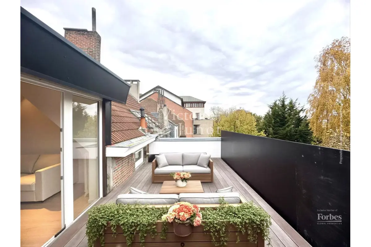Penthouse à louer à Uccle 1180 1890.00€ 1 chambres 85.00m² - annonce 761468