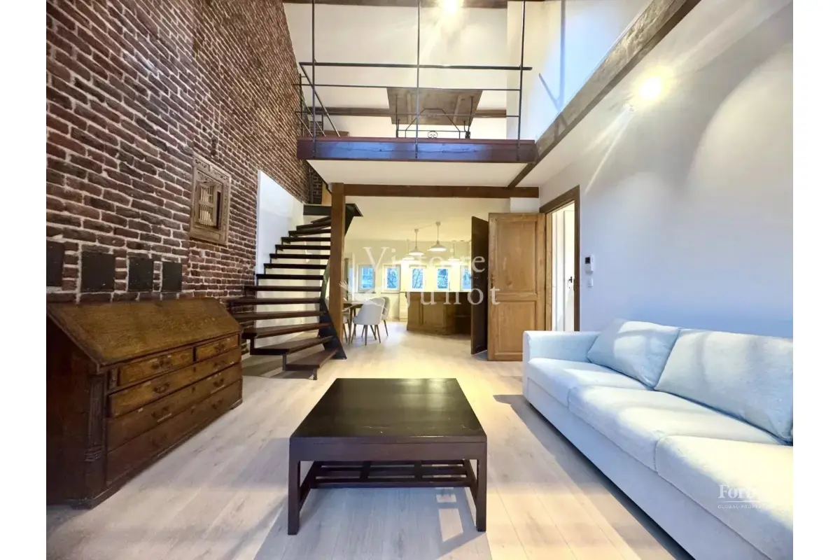 Penthouse te  huur in Ukkel 1180 1890.00€ 1 slaapkamers 85.00m² - Zoekertje 761468