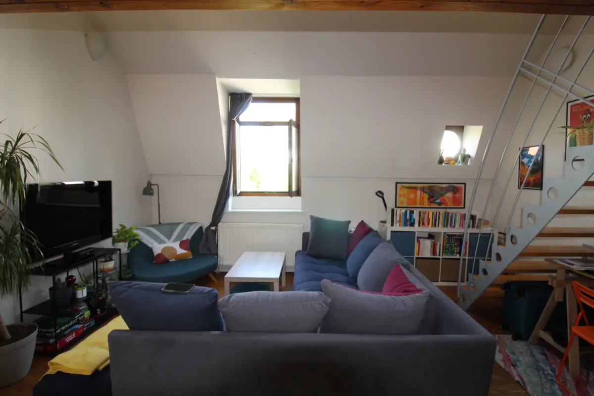 Duplex à louer à Bruxelles 1000 955.00€ 1 chambres 56.00m² - annonce 761665