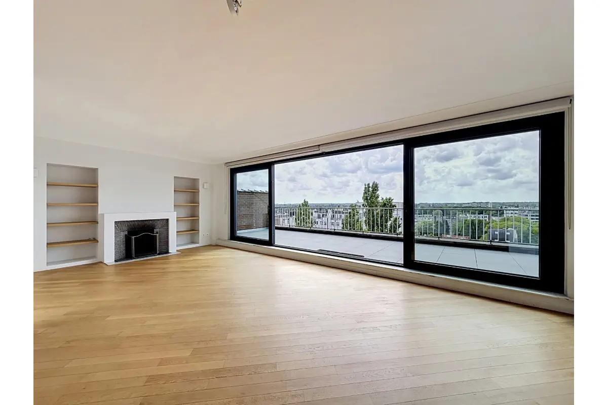 Penthouse à louer à Bruxelles 1000 2350.00€ 2 chambres 129.00m² - annonce 761368