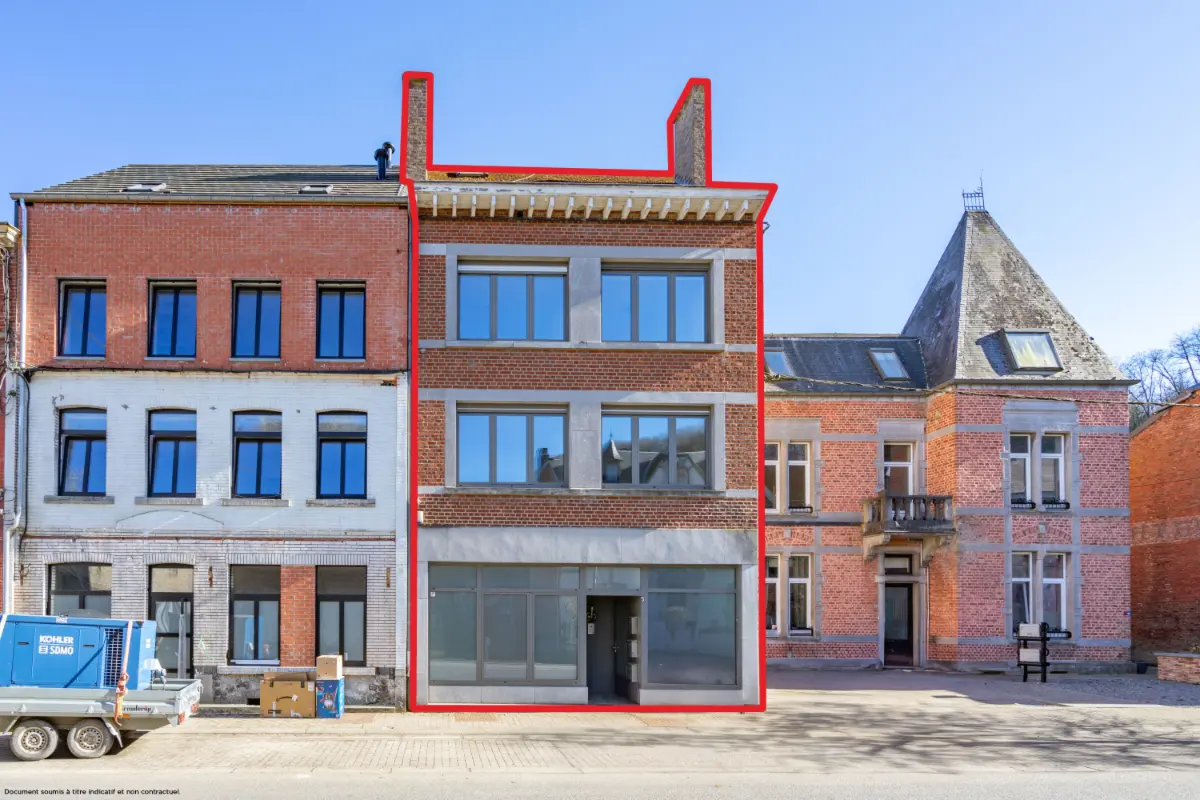 Autre à vendre à Houyet 5560 370000.00€ 7 chambres 307.00m² - annonce 761728