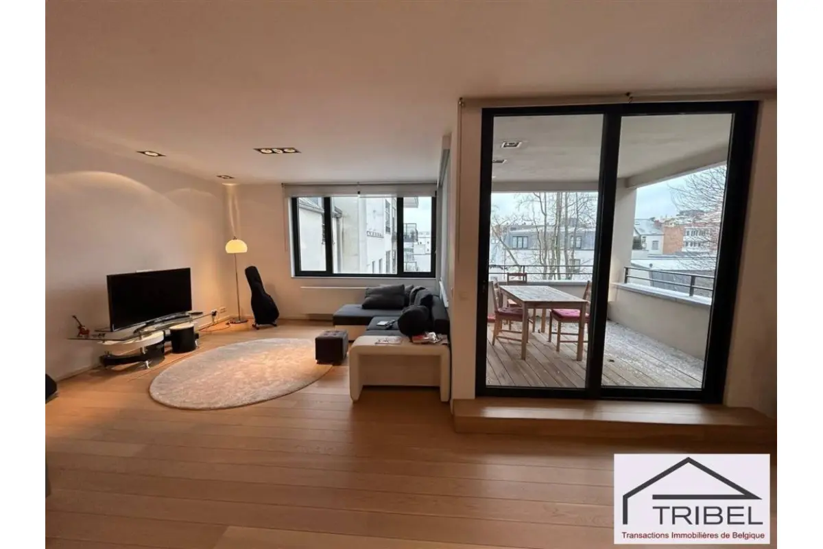 Appartement te  in Elsene 1050 2150.00€ 2 slaapkamers 131.00m² - Zoekertje 761702