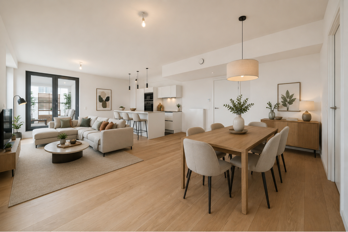 Appartement te  in Oudergem 1160 749000.00€ 3 slaapkamers 126.00m² - Zoekertje 761636