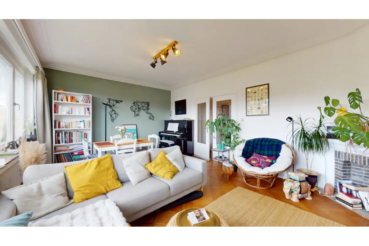 Appartement à louer à Woluwe-Saint-Pierre 1150 900.00€ 1 chambres 68.00m² - annonce 761456