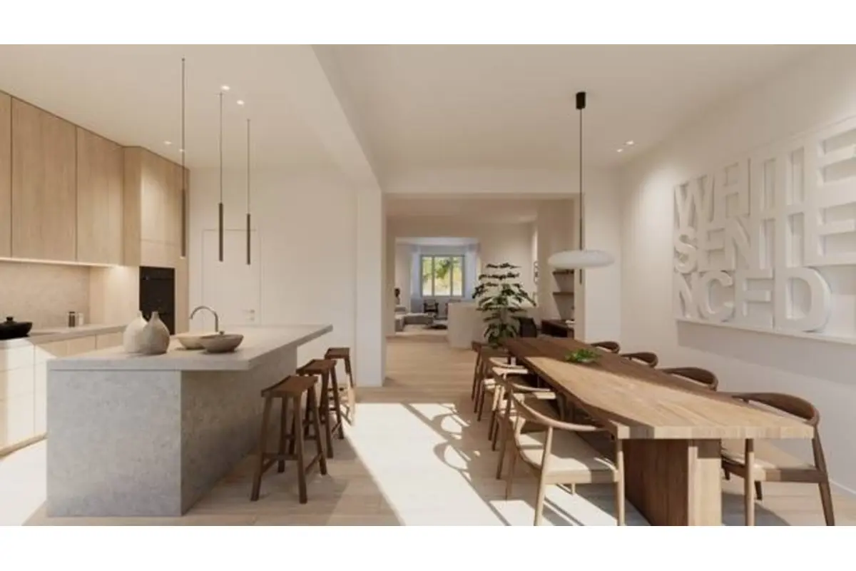 Appartement te  in Ukkel 1180 440000.00€ 2 slaapkamers 145.00m² - Zoekertje 761881