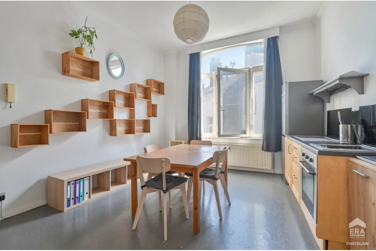 Appartement te  koop in Elsene 1050 250000.00€ 1 slaapkamers 53.00m² - Zoekertje 761317