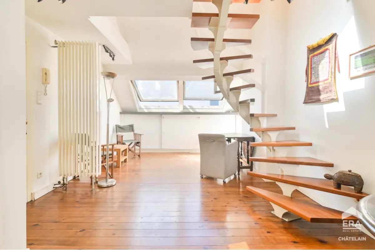 Appartement te  koop in Brussel 1000 295000.00€ 1 slaapkamers 45.00m² - Zoekertje 761309