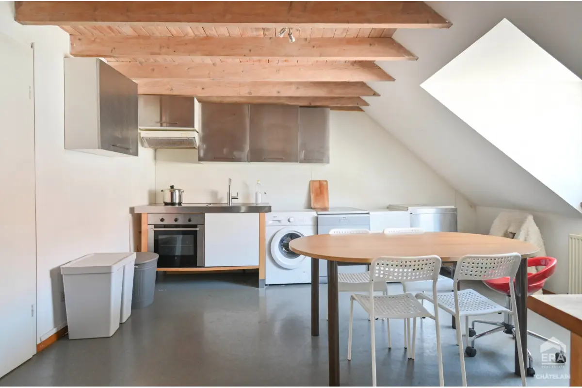 Appartement te  koop in Elsene 1050 275000.00€ 1 slaapkamers 47.00m² - Zoekertje 761313