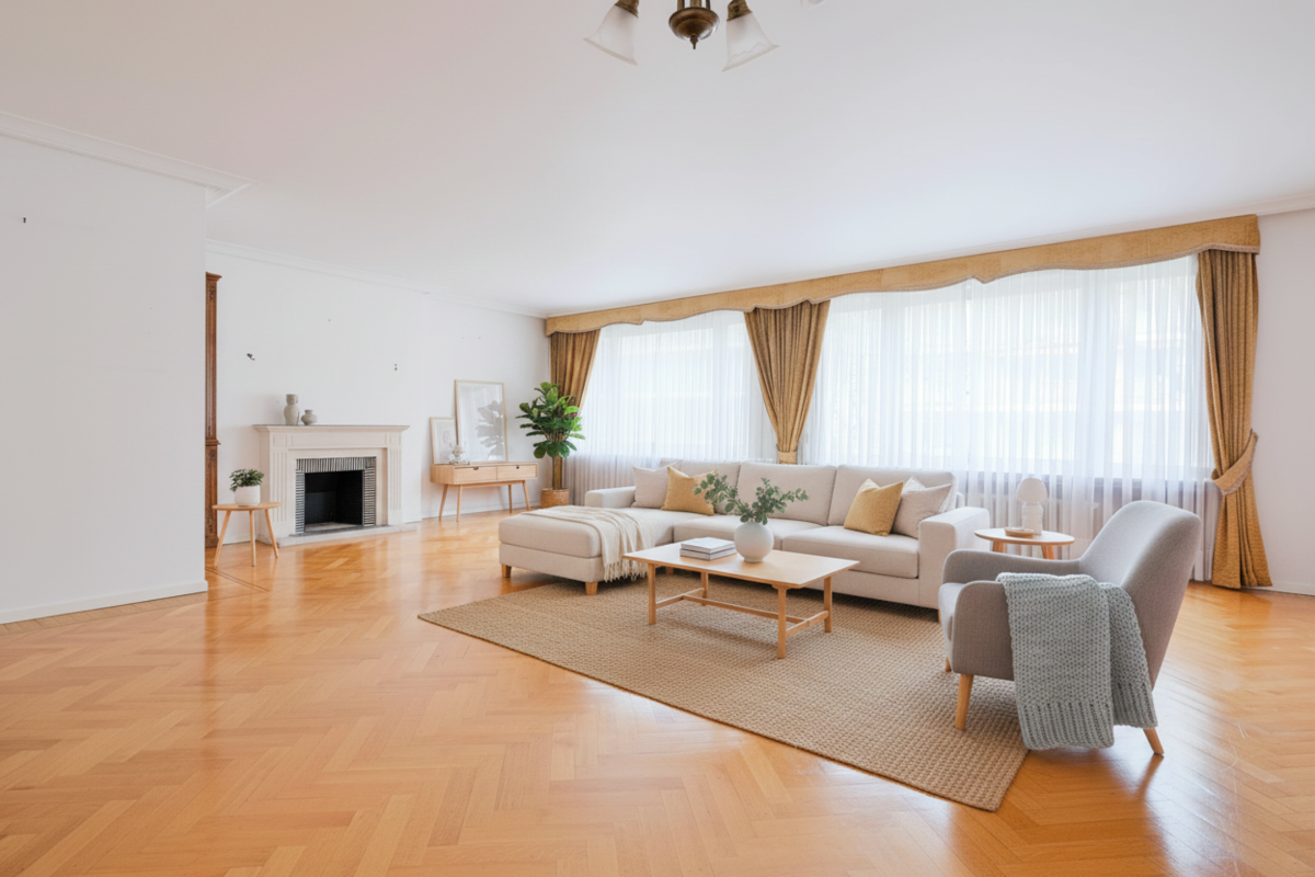Appartement te  koop in Vorst 1190 435000.00€ 3 slaapkamers 150.00m² - Zoekertje 762044