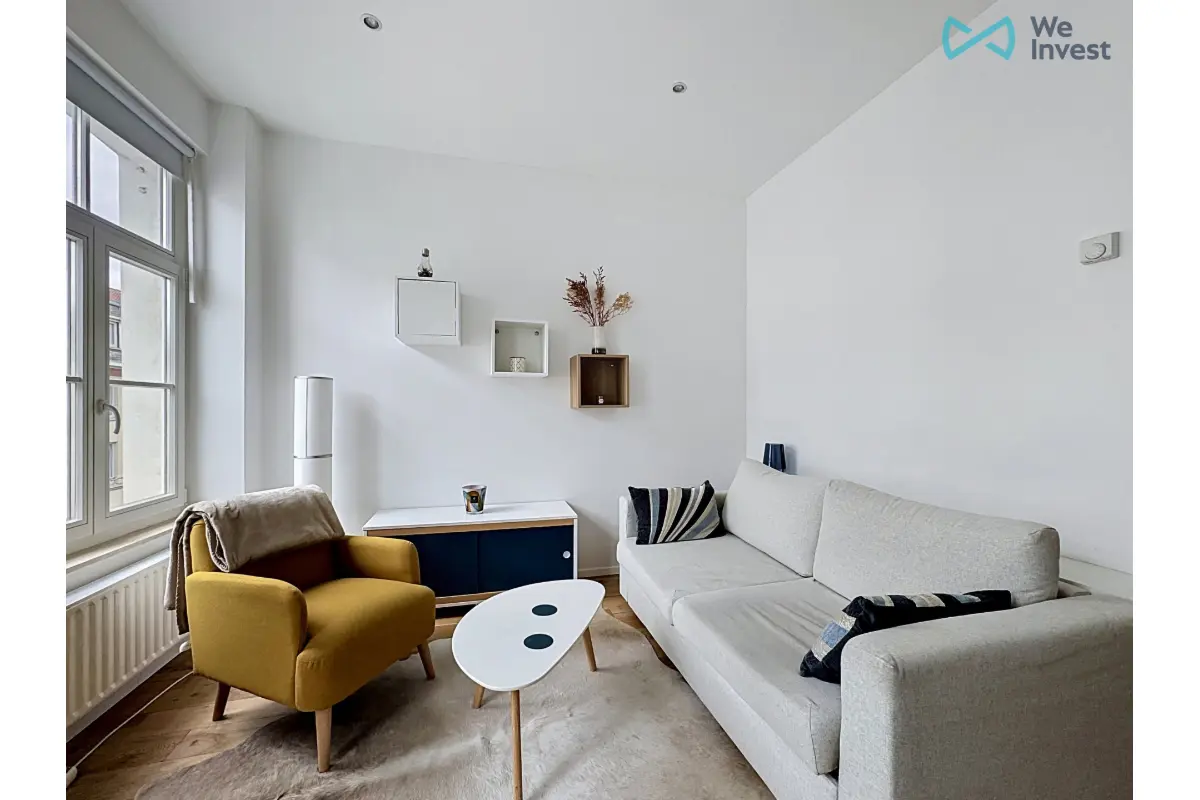 Studio te  in Elsene 1050 900.00€  slaapkamers 35.00m² - Zoekertje 762062