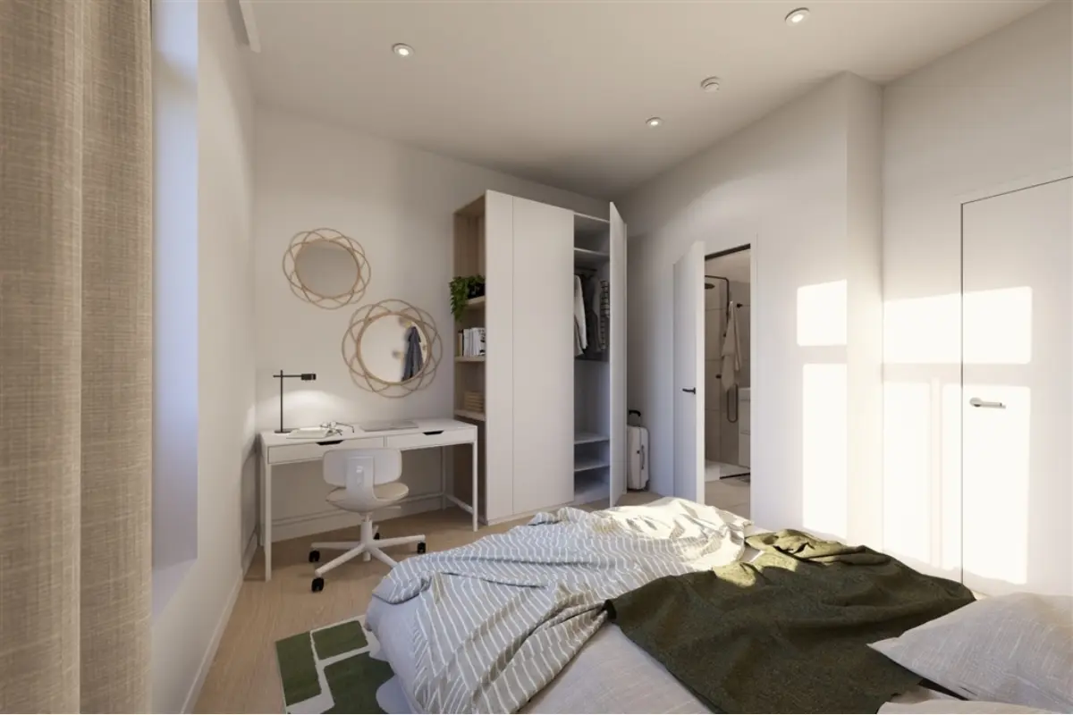 Kot à vendre à Louvain 3000 225000.00€ 1 chambres 15.50m² - annonce 762054