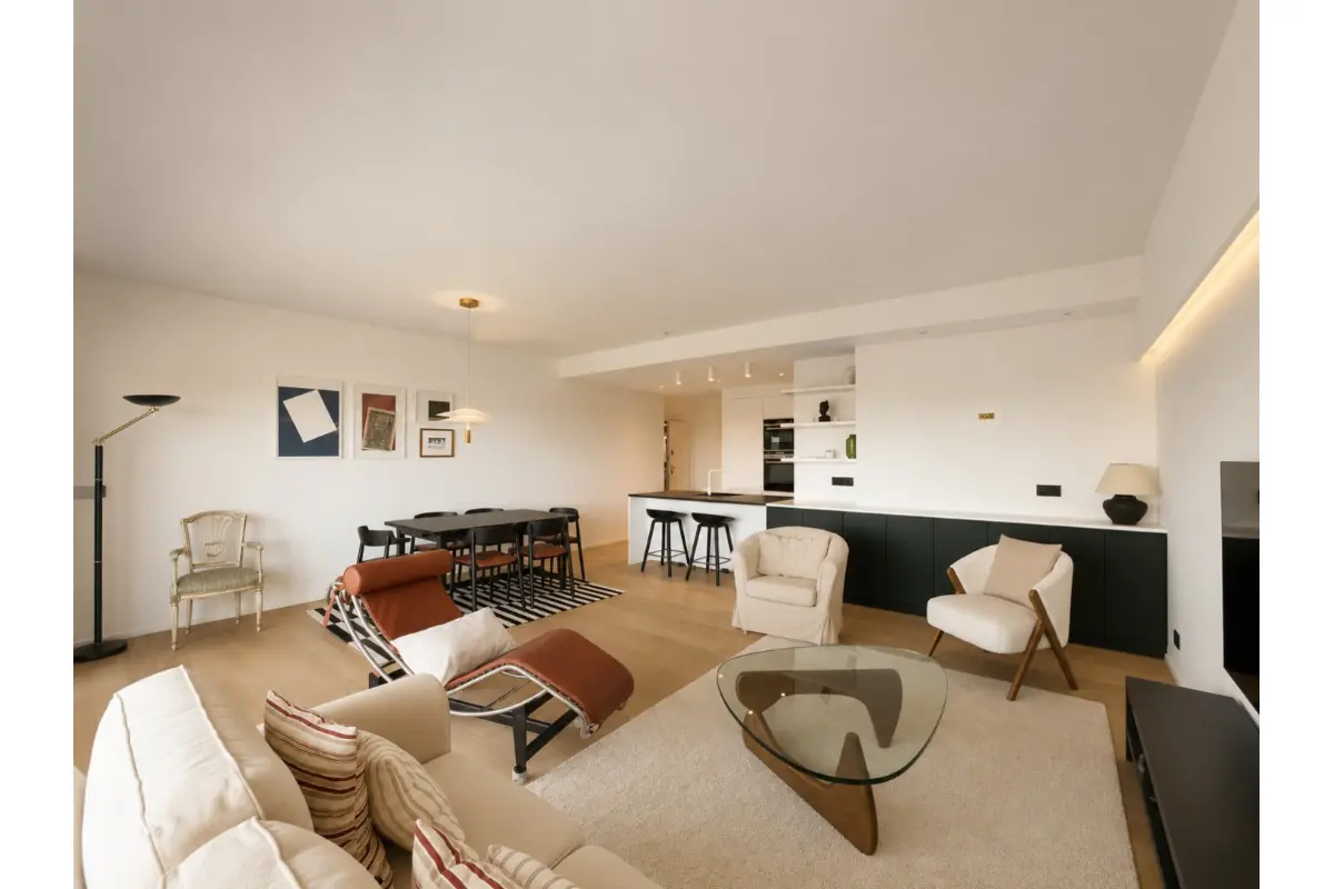 Appartement te  in Brussel 1000 2750.00€ 2 slaapkamers 100.00m² - Zoekertje 762574