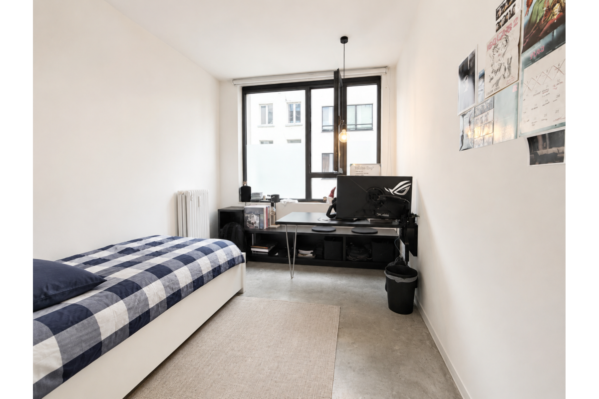 Appartement te  koop in Brussel 1000 149000.00€ 1 slaapkamers m² - Zoekertje 762639