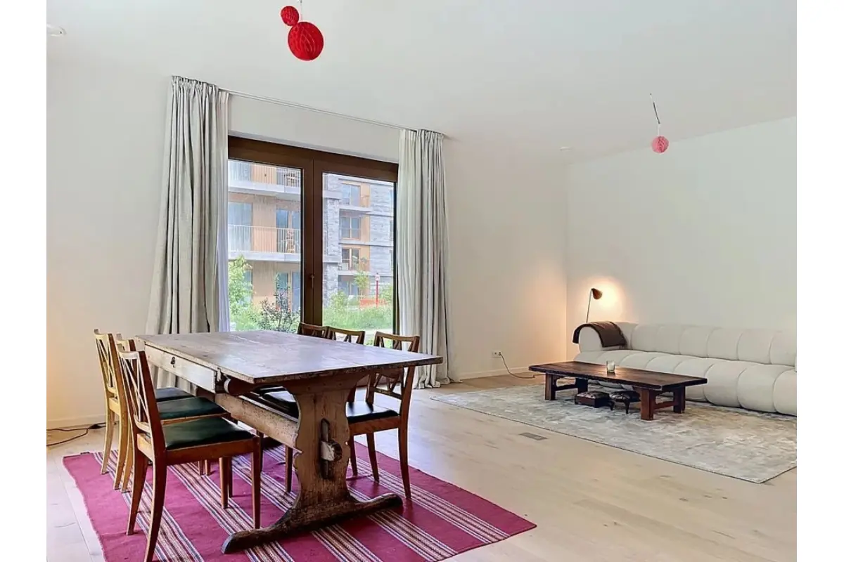 Appartement te  huur in Watermaal-Bosvoorde 1170 3000.00€ 2 slaapkamers 156.00m² - Zoekertje 762694