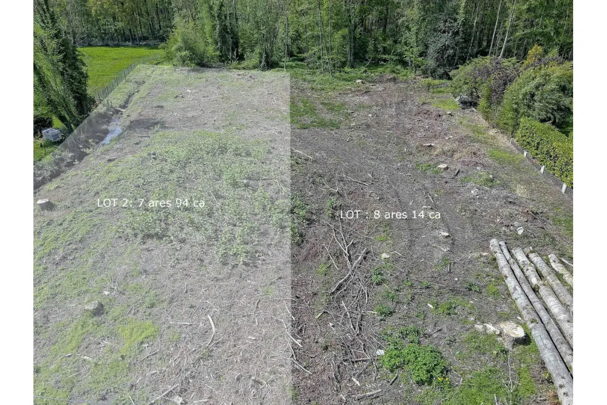 Terrain à vendre à Sirault 7332 65200.00€  chambres m² - annonce 763198