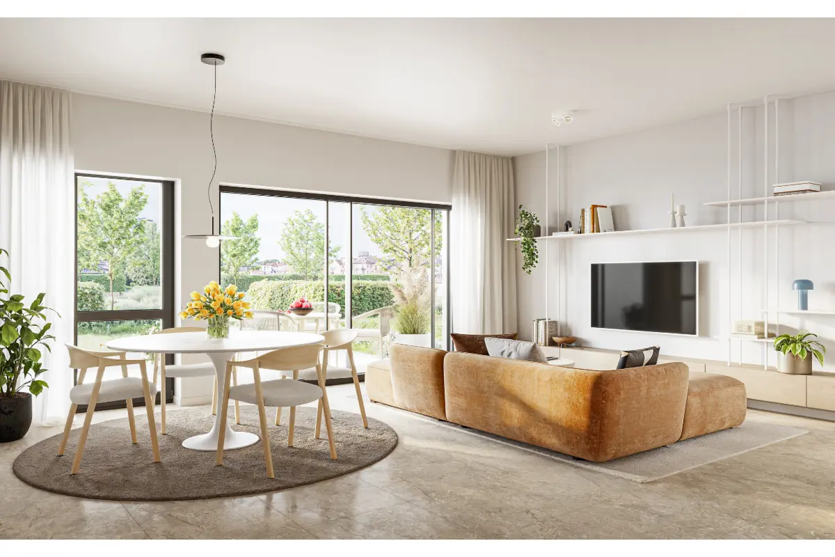 Studio à vendre à Anderlecht 1070 189000.00€  chambres 45.50m² - annonce 763465