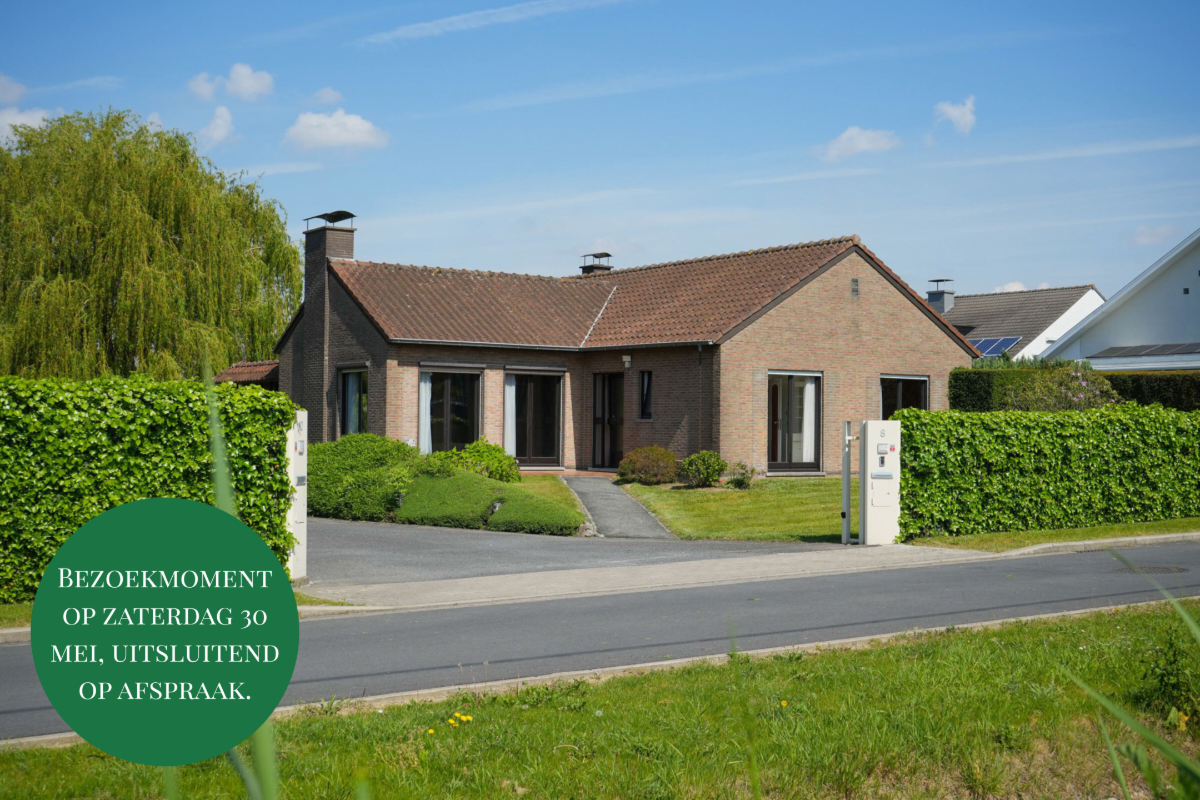Villa à vendre à Bellegem 8510 320000.00€ 2 chambres 154.00m² - annonce 763563