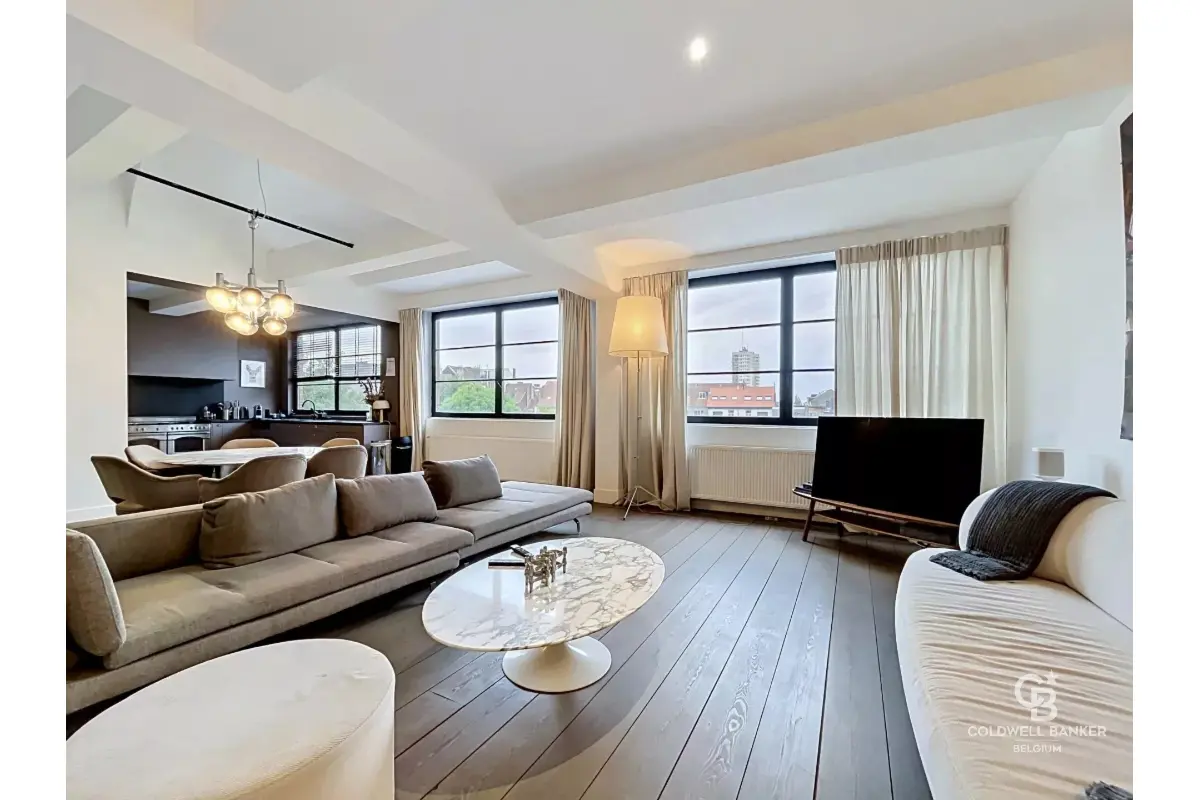 Appartement te  koop in Vorst 1190 795000.00€ 3 slaapkamers 240.00m² - Zoekertje 762995