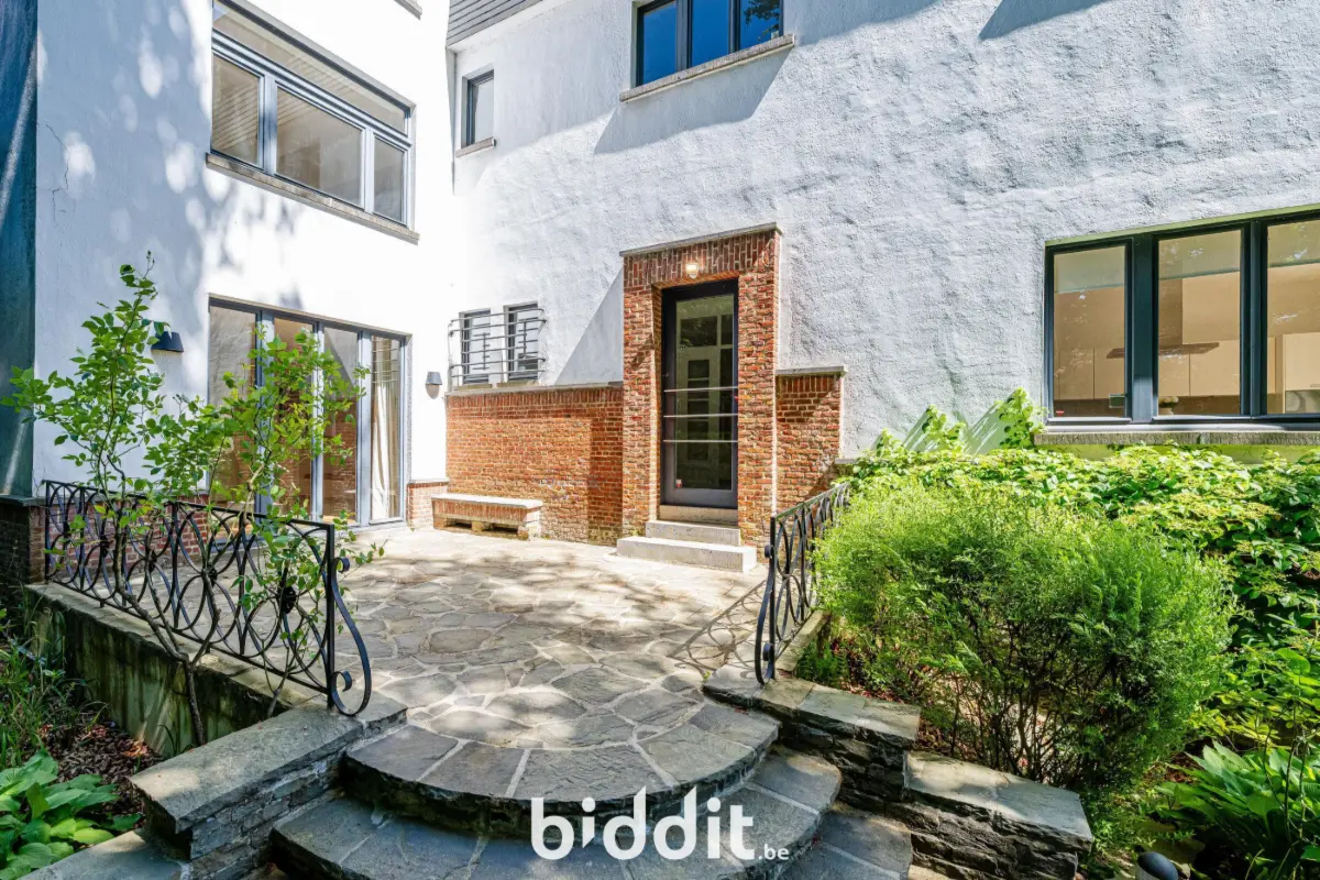 Huis te  koop in Ukkel 1180 1030000.00€ 4 slaapkamers m² - Zoekertje 763402