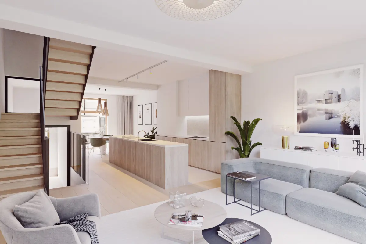 Huis te  koop in Elsene 1050 1200000.00€ 5 slaapkamers 207.30m² - Zoekertje 763027