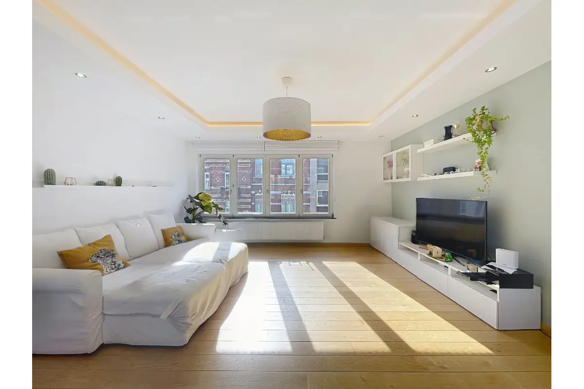 Penthouse te  huur in Ukkel 1180 2000.00€ 3 slaapkamers 158.00m² - Zoekertje 763435