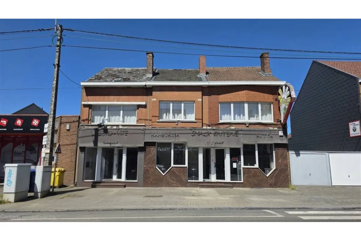 Commerce à vendre à Haine-Saint-Pierre 7100 470000.00€ 5 chambres 249.00m² - annonce 763102