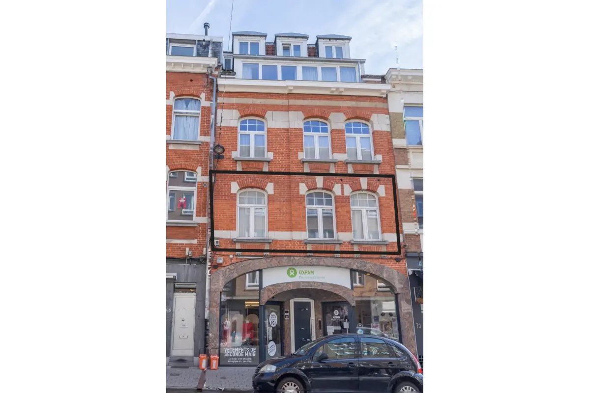 Duplex te  huur in Etterbeek 1040 1300.00€ 1 slaapkamers 106.00m² - Zoekertje 763357