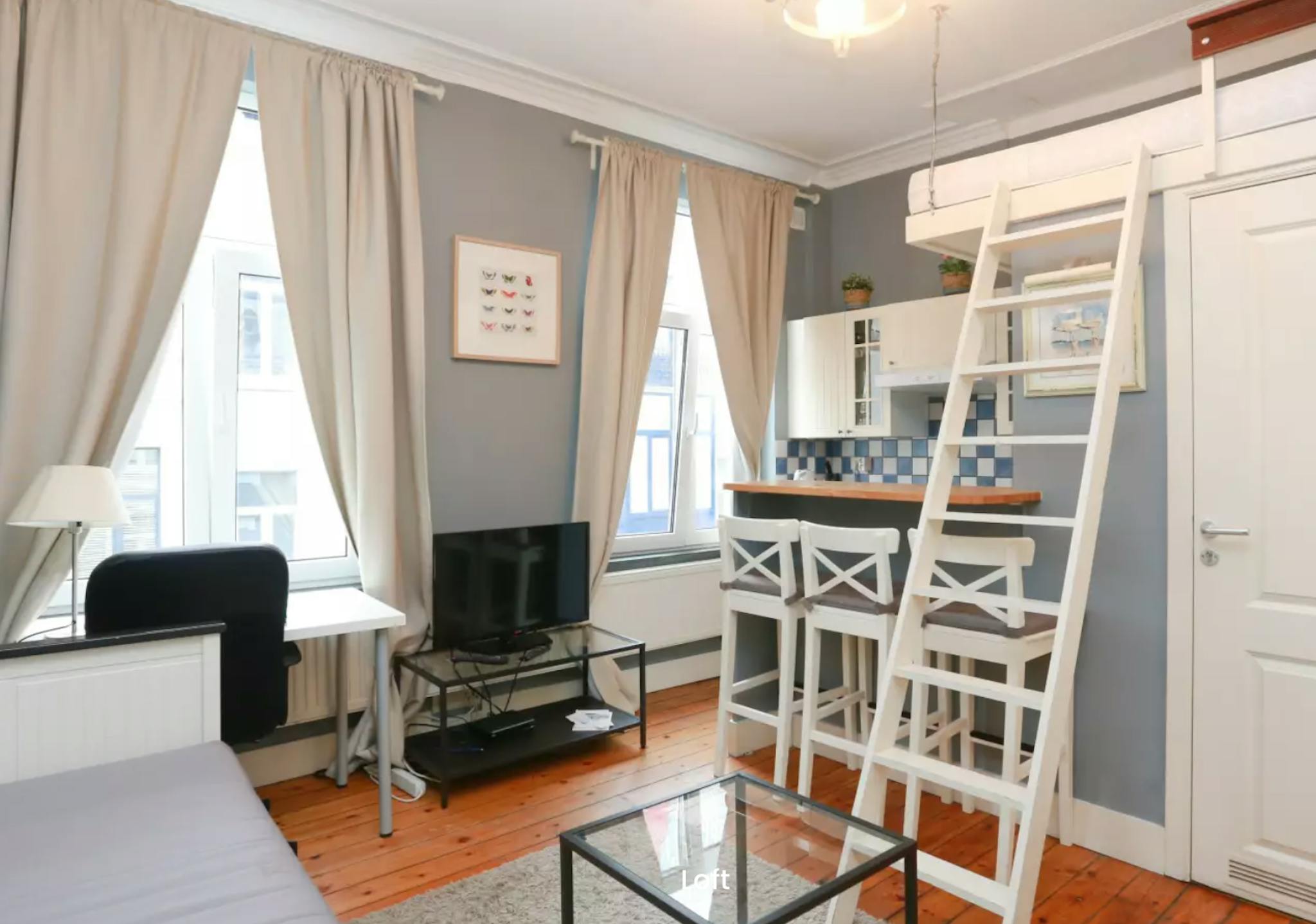Appartement à louer à Bruxelles 1000 780.00€ 1 chambres 30.00m² - annonce 764093