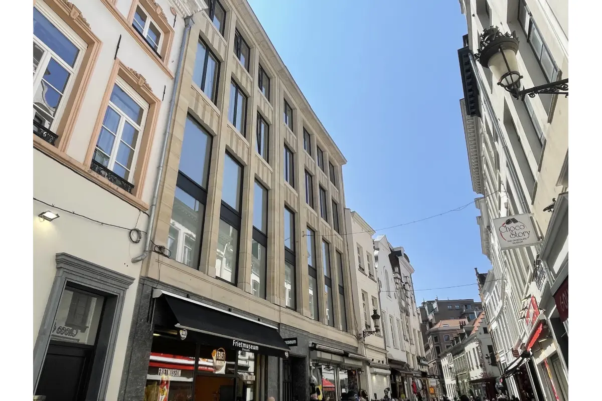 Appartement te  in Brussel 1000 330000.00€ 2 slaapkamers 91.00m² - Zoekertje 763129