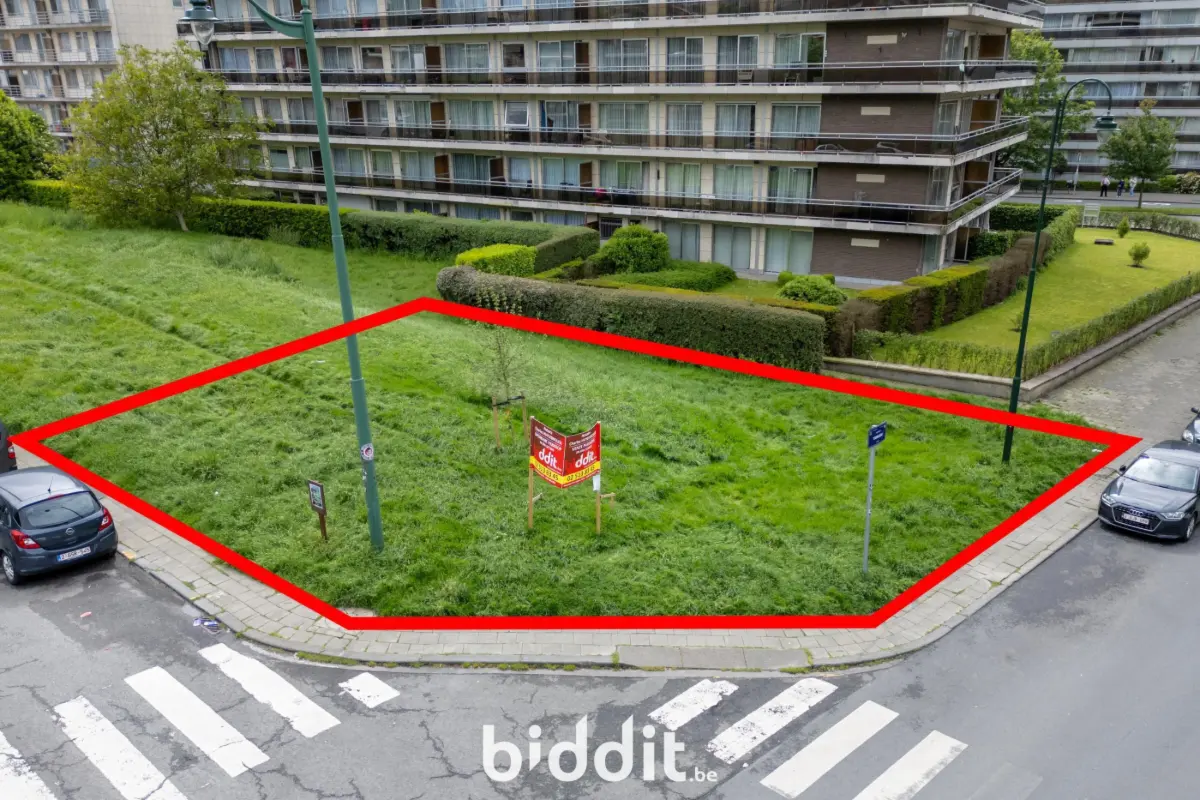 Terrain à vendre à Molenbeek-Saint-Jean 1080 5000.00€  chambres m² - annonce 763105