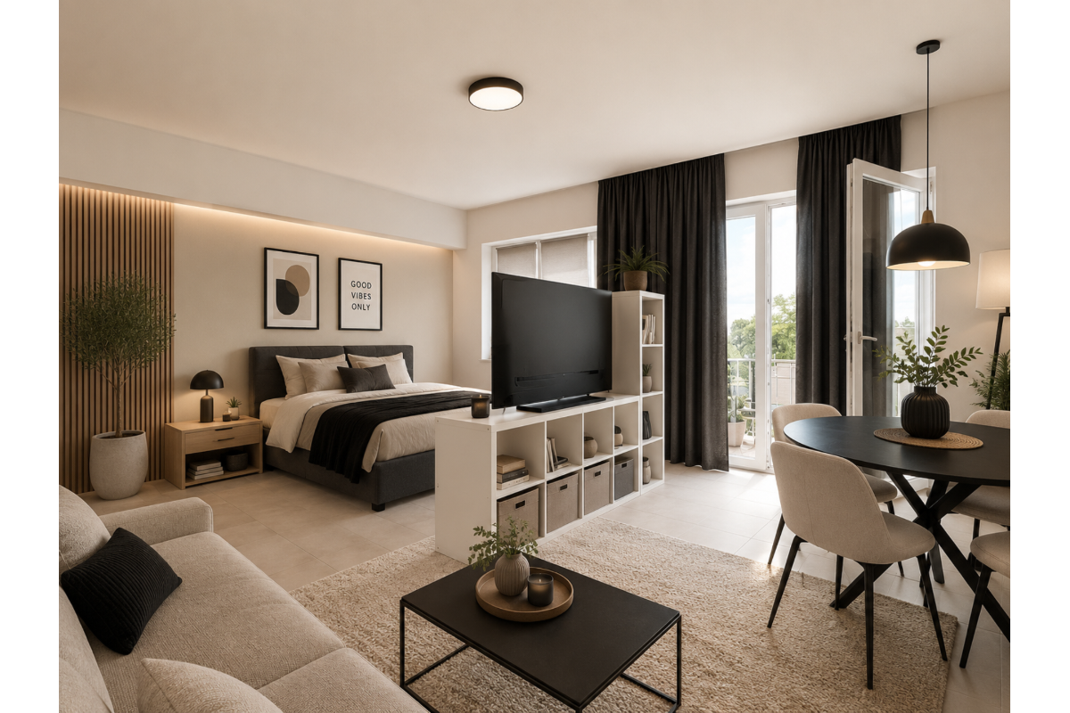 Studio à vendre à Jette 1090 119000.00€  chambres 40.00m² - annonce 763107