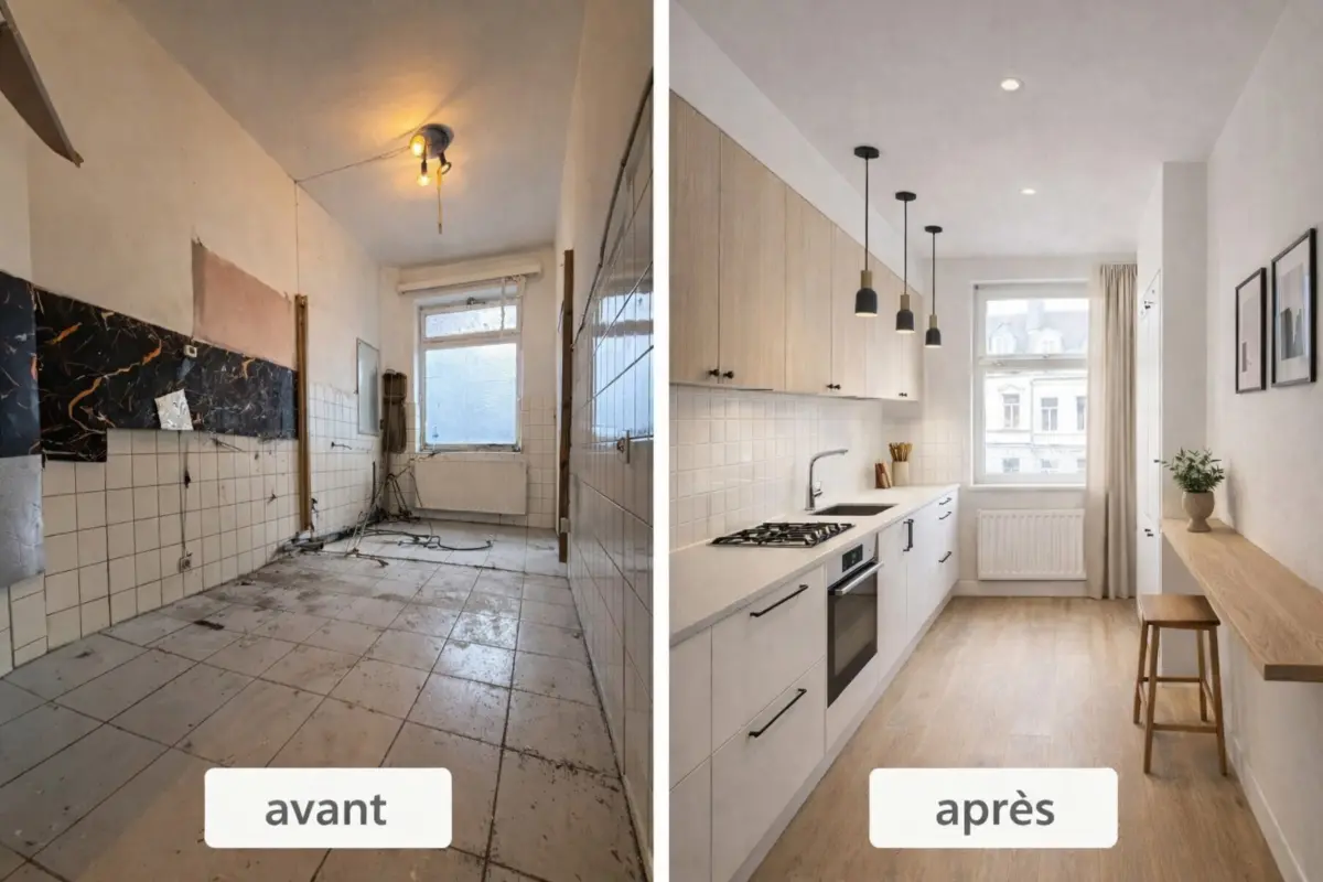 Appartement à vendre à Bruxelles 1000 149000.00€ 2 chambres 65.00m² - annonce 763264
