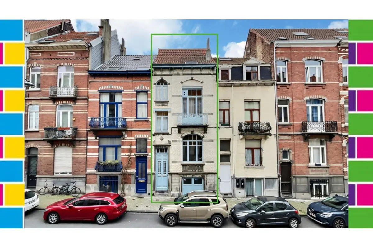 Maison à  à Schaerbeek 1030 550000.00€ 4 chambres 202.00m² - annonce 763620