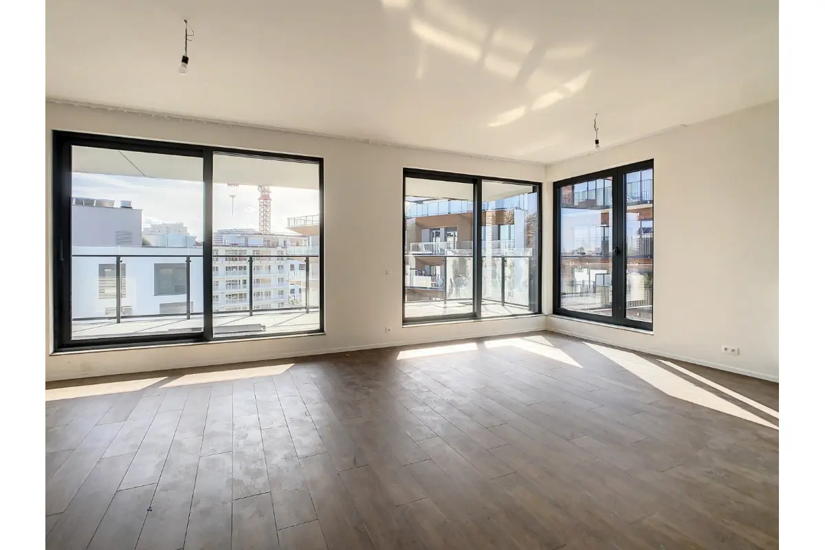 Appartement te  huur in Sint-Lambrechts-Woluwe 1200 1725.00€ 2 slaapkamers 117.70m² - Zoekertje 763207