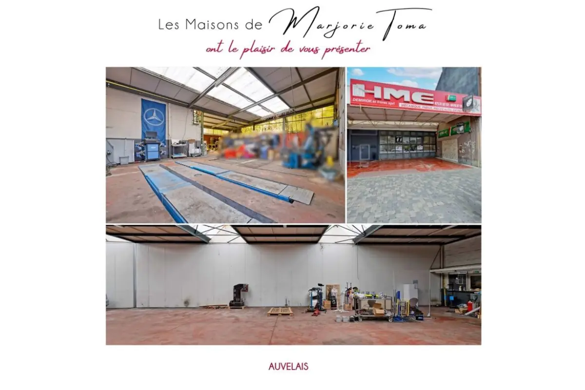 Commerce à vendre à Auvelais 5060 499000.00€  chambres 666.93m² - annonce 763570