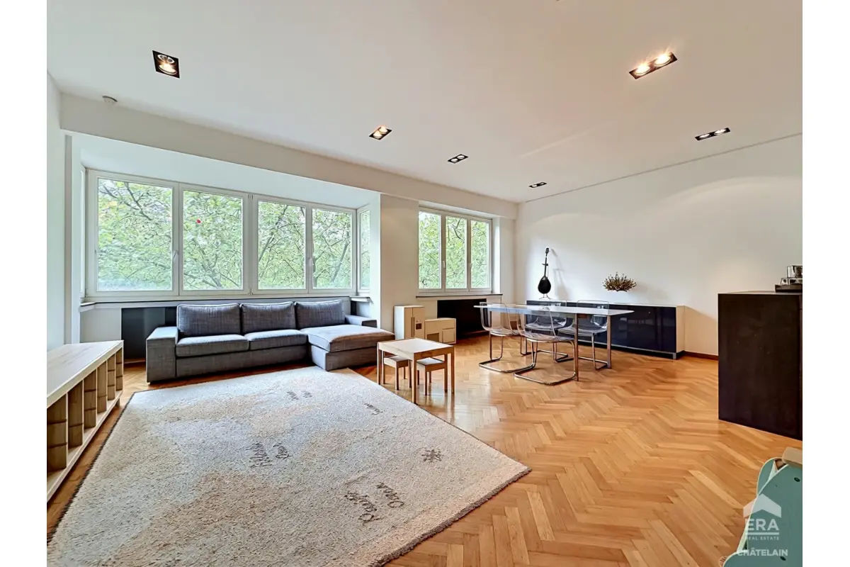 Appartement te  in Brussel 1000 1690.00€ 2 slaapkamers 105.00m² - Zoekertje 763513