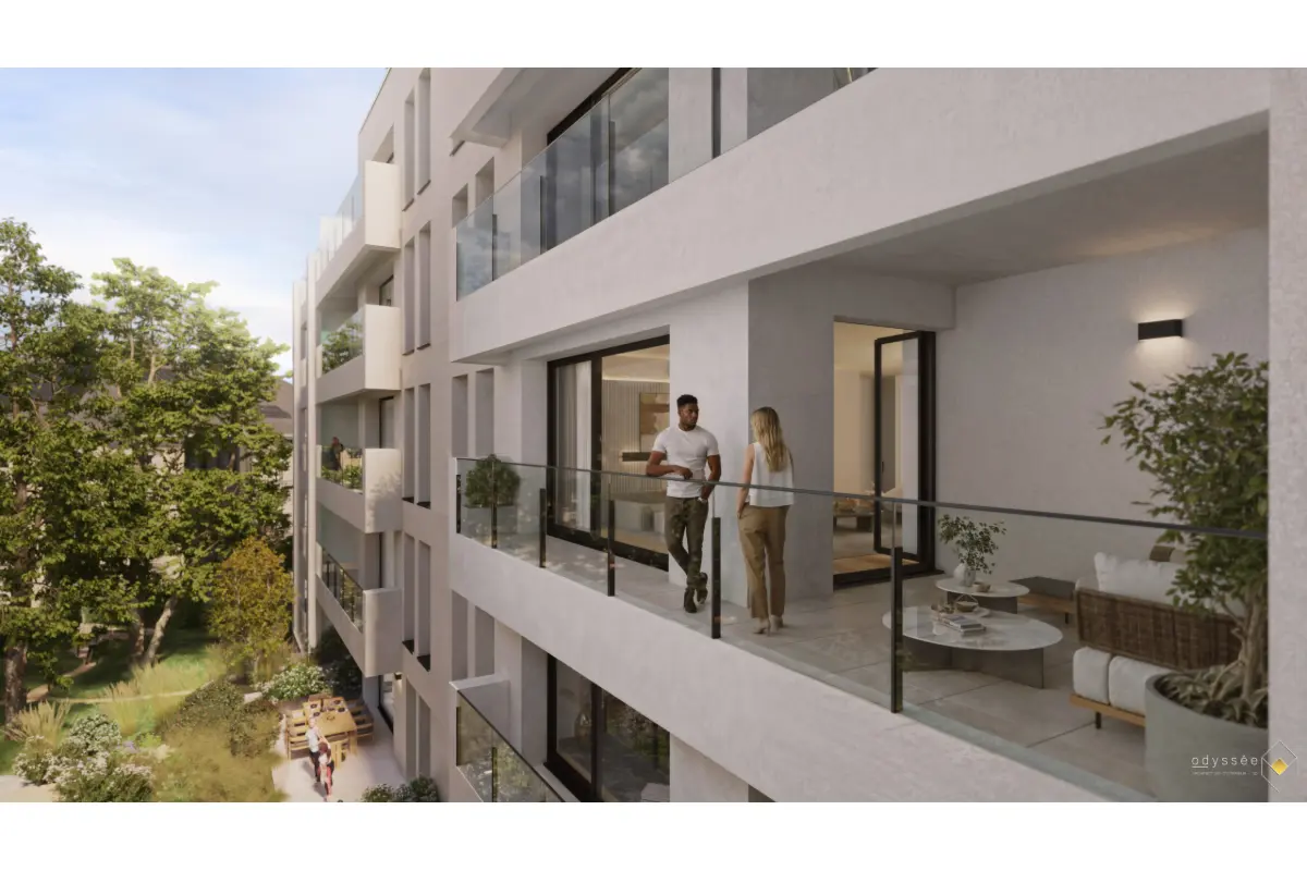 Appartement à vendre à Bruxelles 1000 760000.00€ 2 chambres 124.60m² - annonce 763014