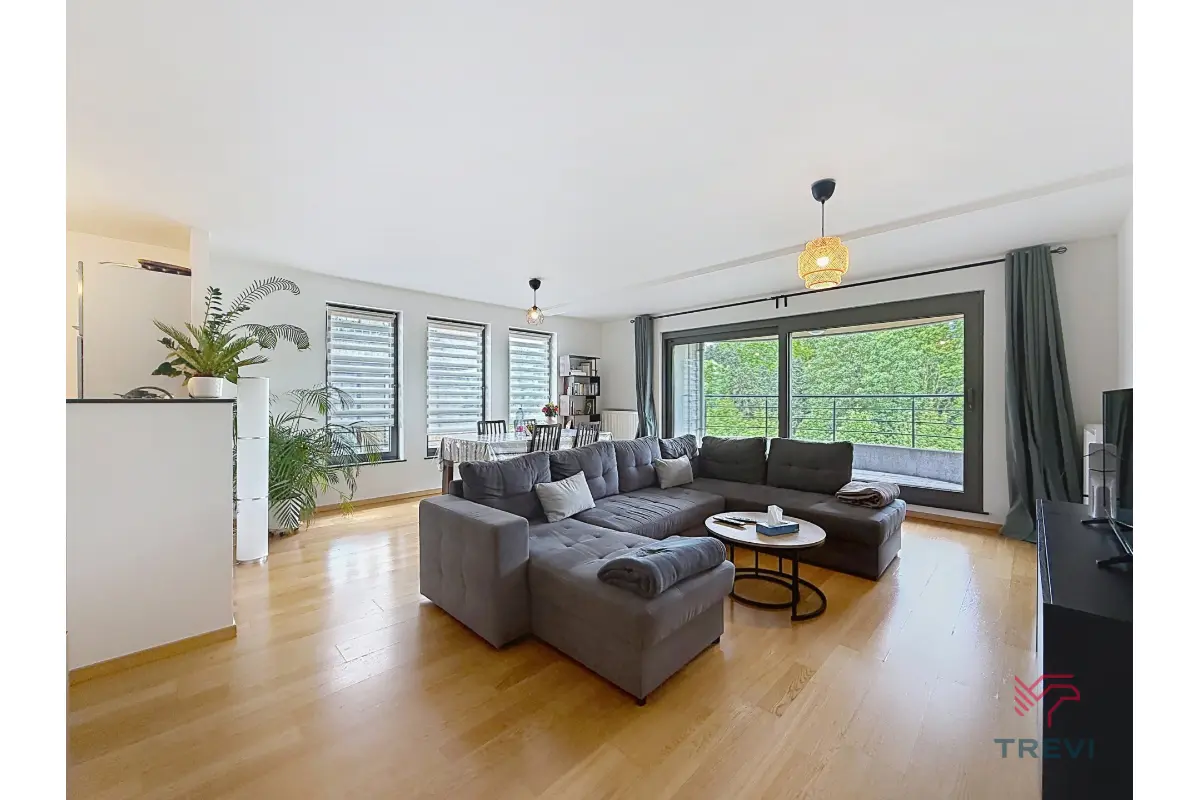 Appartement te  huur in Ganshoren 1083 1250.00€ 2 slaapkamers 88.00m² - Zoekertje 762861