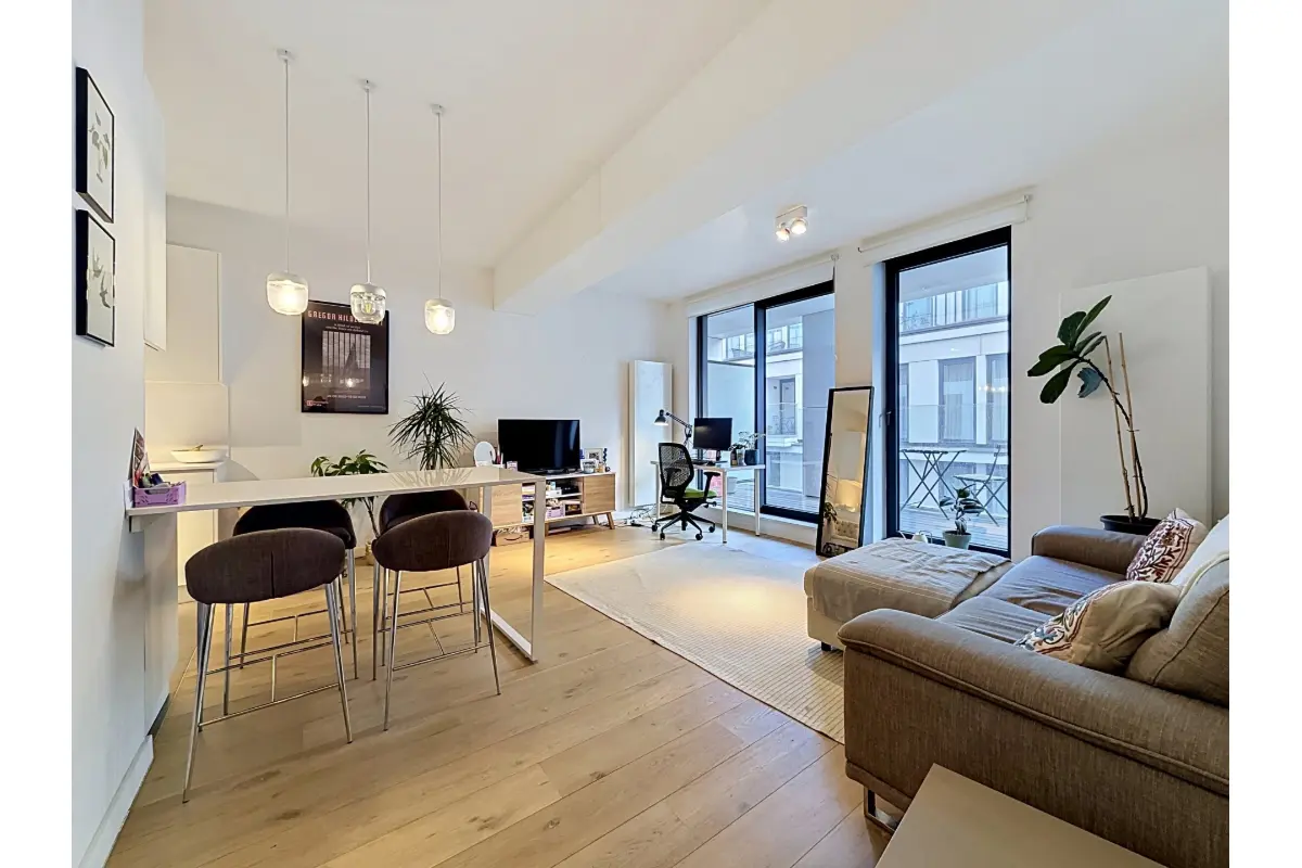 Appartement te  in Elsene 1050 365000.00€ 1 slaapkamers 62.00m² - Zoekertje 762916