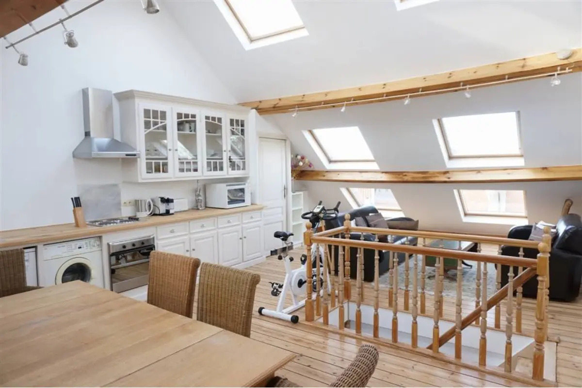 Penthouse à louer à Bruxelles 1000 1800.00€ 2 chambres 105.00m² - annonce 762972