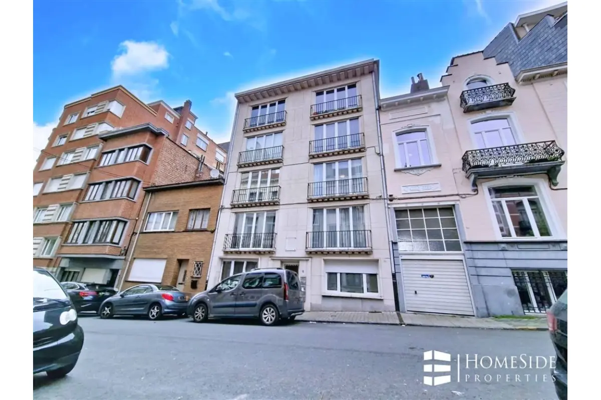 Studio à vendre à Saint-Josse-ten-Noode 1210 198000.00€  chambres 45.00m² - annonce 763634