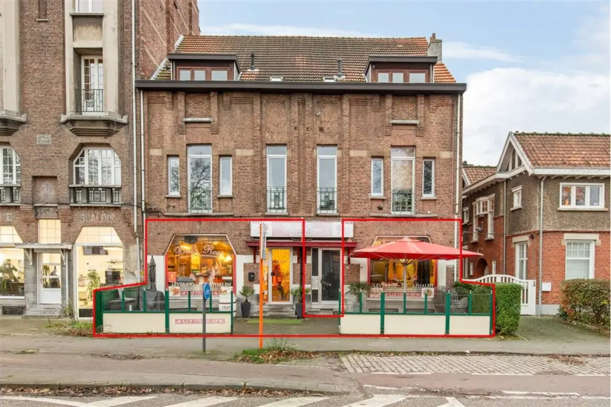 Commerce à vendre à Mortsel 2640 209000.00€  chambres 145.00m² - annonce 763156