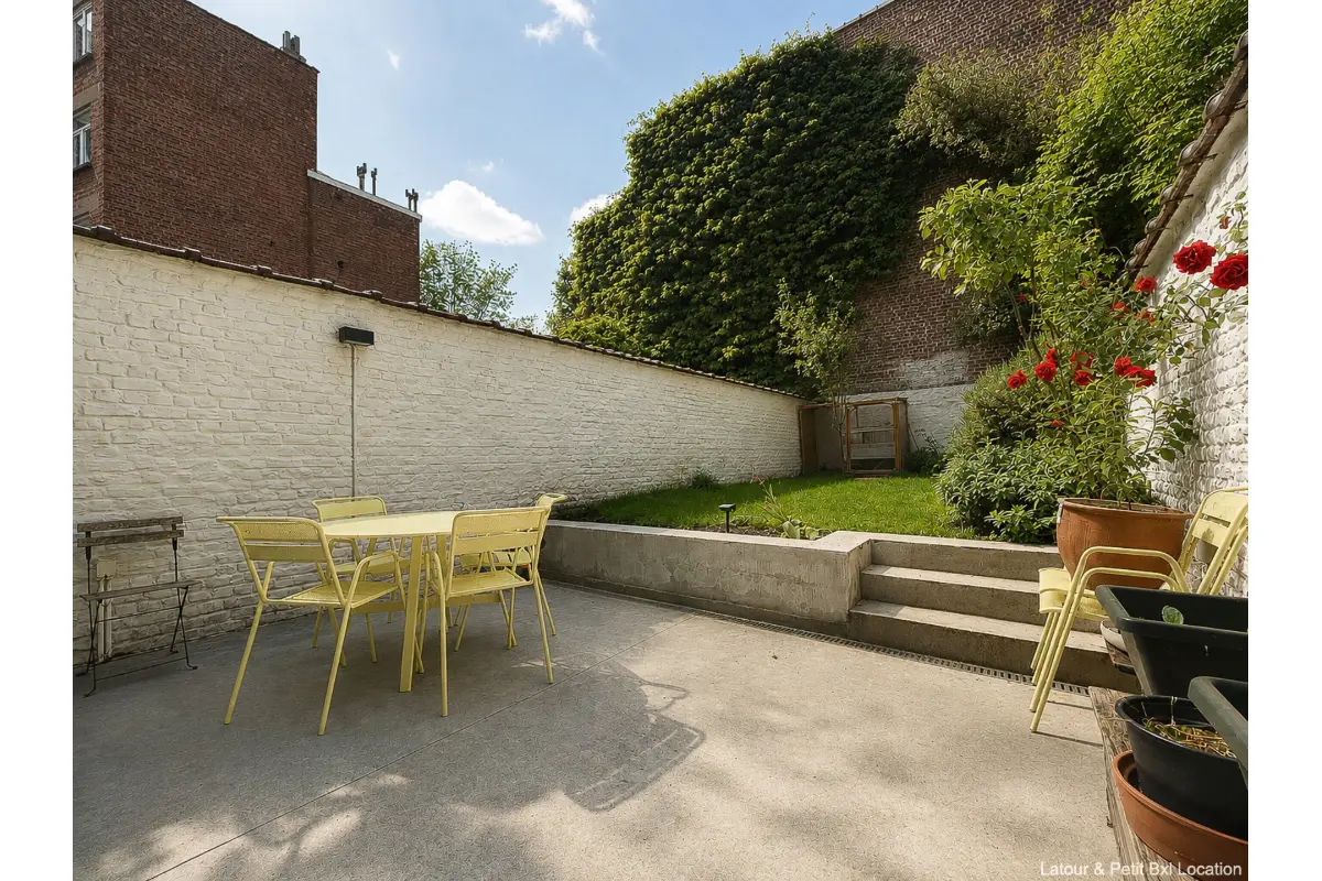 Huis te  huur in Etterbeek 1040 3250.00€ 4 slaapkamers 191.00m² - Zoekertje 763623